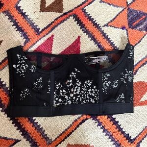 Victoria Secret Black Bra sz XS/S